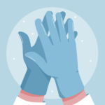 NITRILE EXAMINATION GLOVES